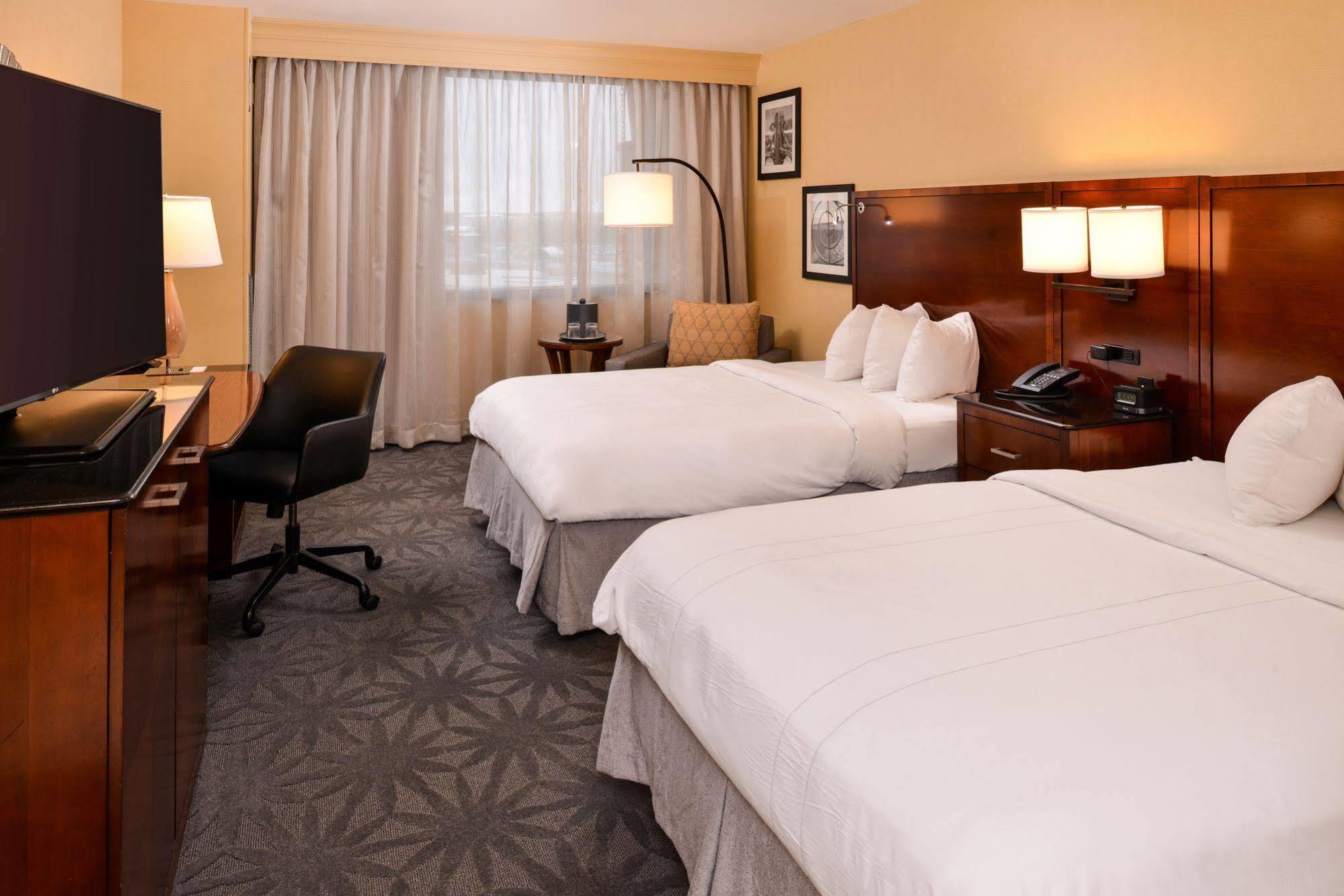 Buffalo Marriott Niagara Hotel Amherst Kültér fotó